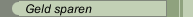 Geld sparen